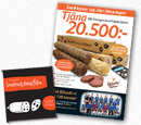 Gratis informationspaket