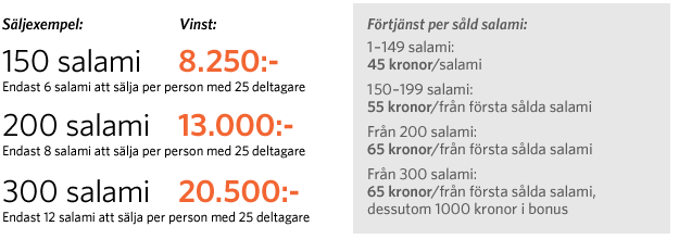 Säljexempel