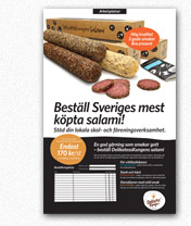 Reklamblad för arbetsplatser