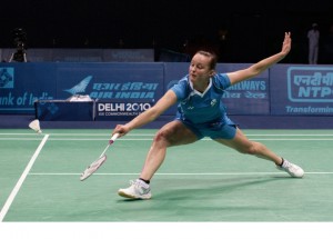 med laget till Gothia Cup för badminton